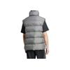 Adidas Logo Stand Collar Sleeveless Vest Men Vests Gray IY3401
