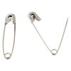 Large Stainless Steel Safety Pin Brooch for Scarves, Sweaters, and Shawls – DIY Clothing Accessory