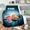 Movie Elements Customize Your Name Blanket Warm Comfortable And Soft Blankets Are Suitable For Home Lunch Break Blanket Office Sofa Sofa Gift To