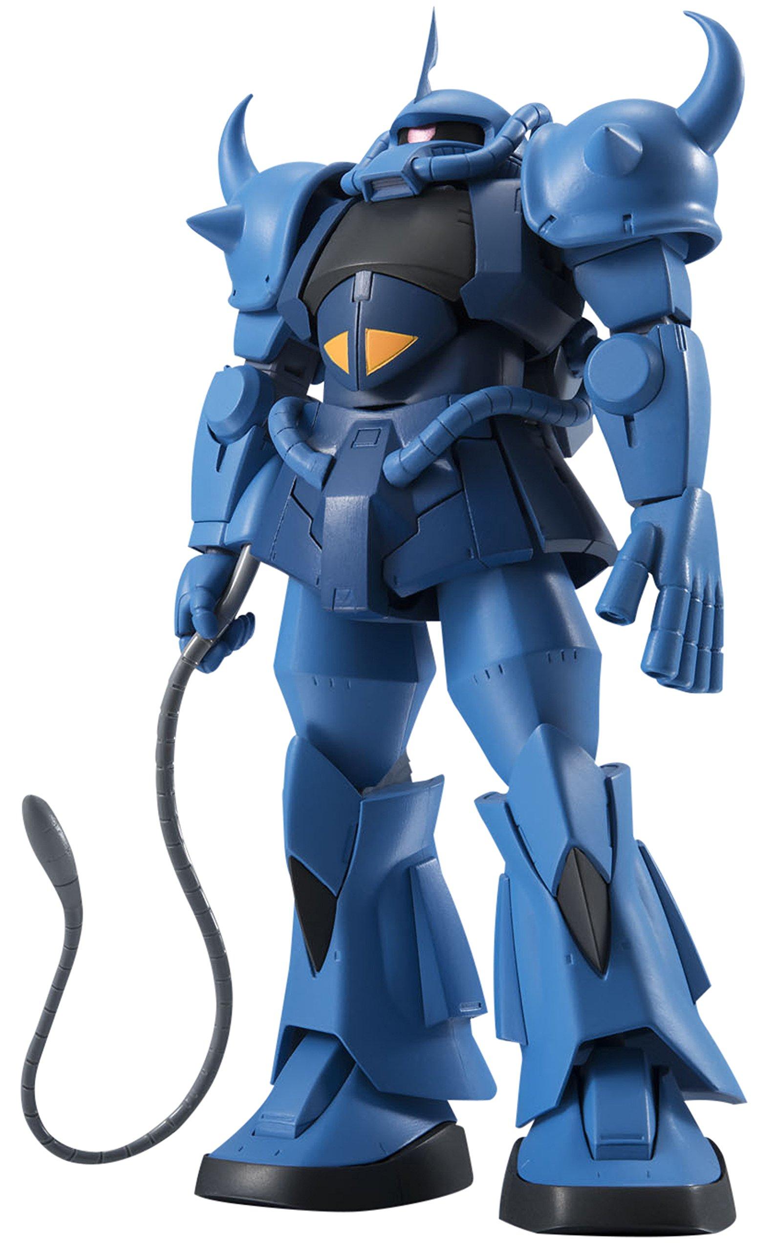 

TAMASHII NATIONS ROBOT Spirits Mobile Suit Gundam Gouf 125 мм окрашенная подвижная фигурка [SIDE MS] MS-07B ver.. АНИМЕ. приблизительно. АБС и ПВХ