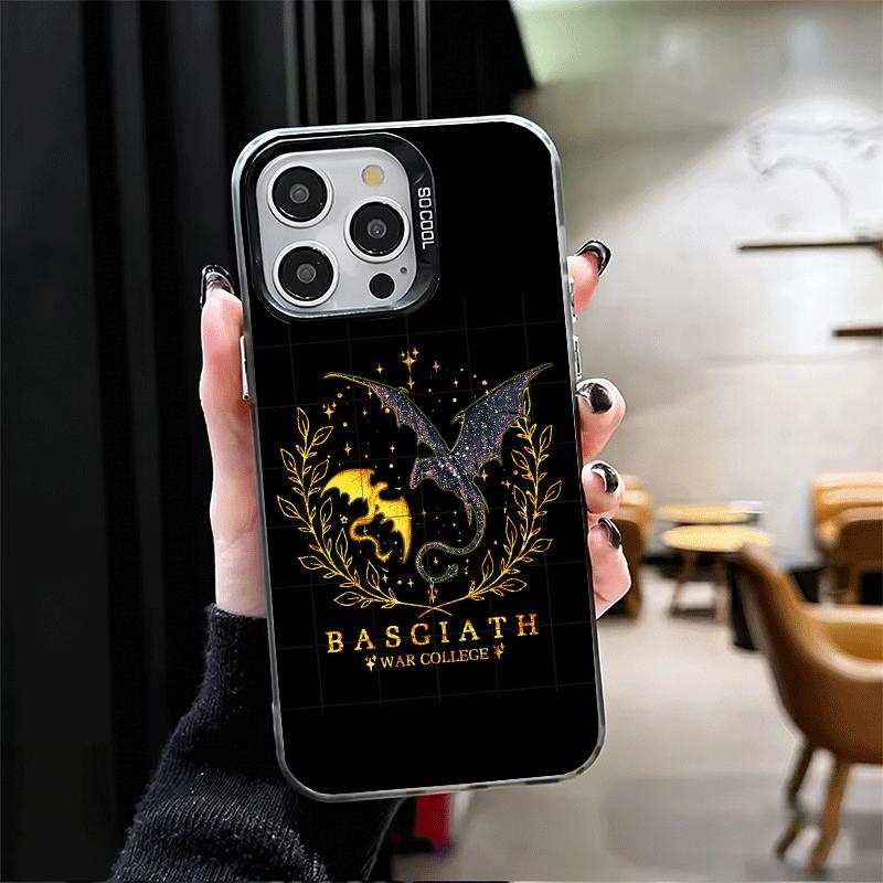 Měkké pouzdro na telefon F-Fourth W-Wing Dragon pro iPhone 15 16 17 Pro Max 17Air 16E 14 Plus 13 12 Mini Nárazuvzdorný kryt Zadní skořepina