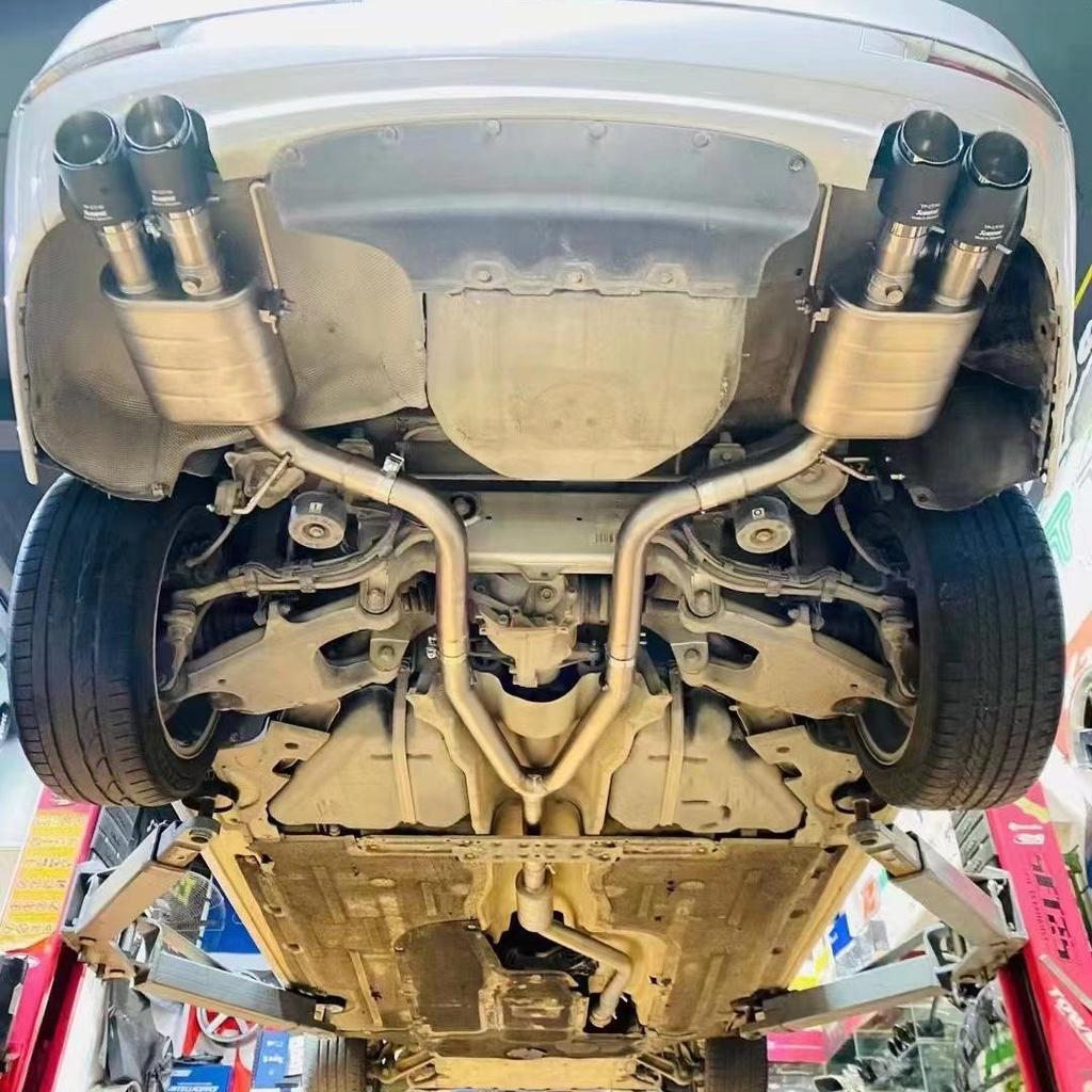 Compatible Exhaust System Upgrade for BMW 1, 2, 3, 5 Series - Enhanced Sound and Performance