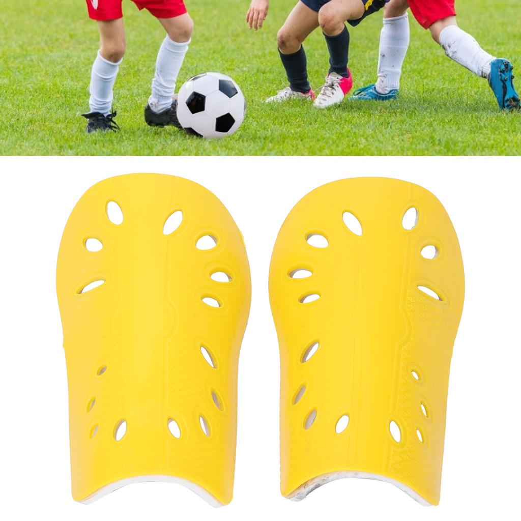 Children Soccer Shin Guards Perforated Breathable Protective Soccer Gear for Toddlers