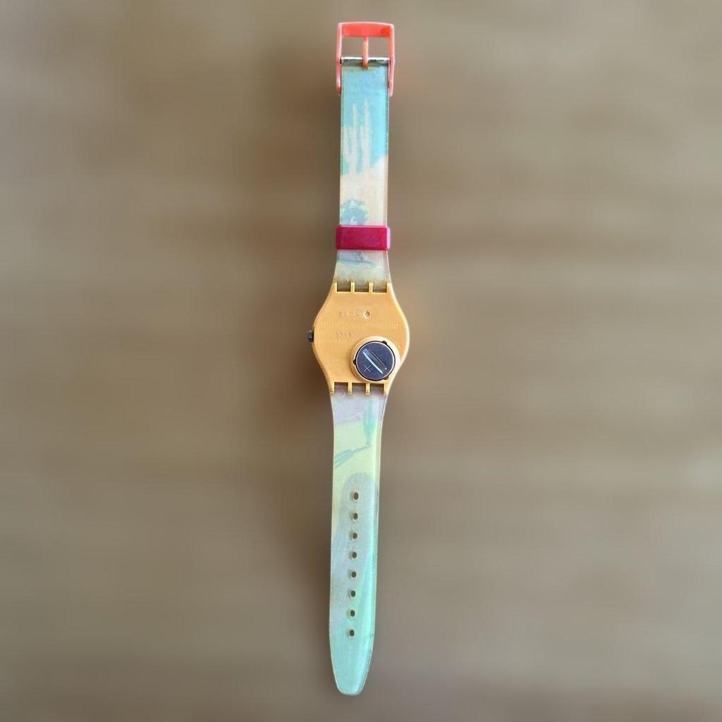 Used Vintage Swatch TEQUILA (Tequila / GO102)