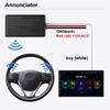 10 Keys Wireless Car Steering Wheel Control Button For Car Radio DVD GPS Multimedia Navigation Head Unit Remote Control Button