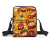 Unisex South Park Backpack With Matching Pouches For Students
