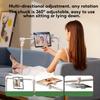 Adjustable Telescopic Tablet Phone Stand with Clamp Base Bedside Easel Stand Suitable for Bedside Desktop Travel
