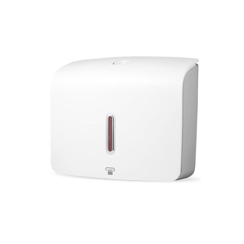 Transparent Wall-Mounted Waterproof Hand Towel Dispenser