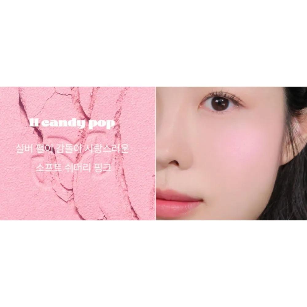 Flutter Cheek High-Paying Matte Blusher 11 Candy Pop