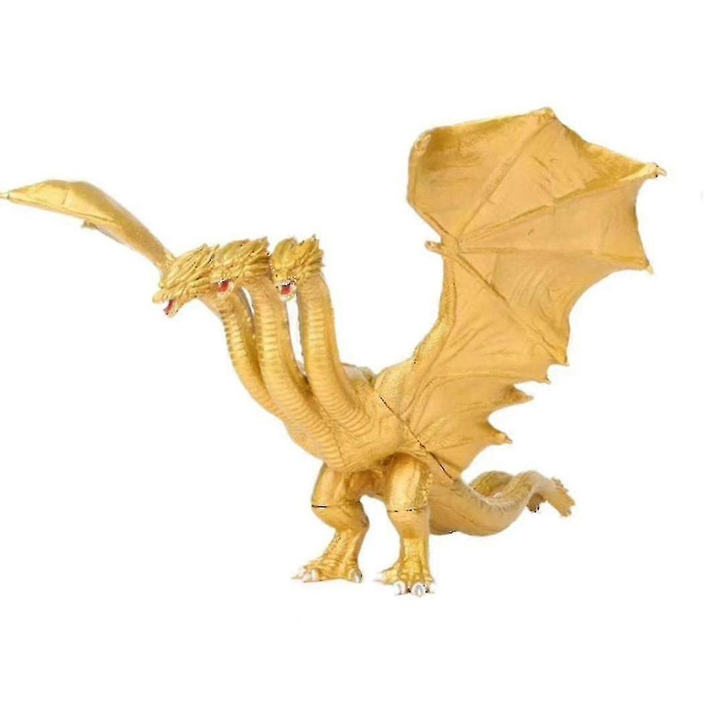 25-26 King Ghidorah Χρυσός Τρικέφαλος Δράκος - Συλλεκτική Φιγούρα Δράσης από PVC