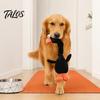Interactive Dog Toy Stuffed Tug Toy, Long Neck Plush Chicken, Squeaky Bird Chew of War for Small Medium Dogs Play Funny