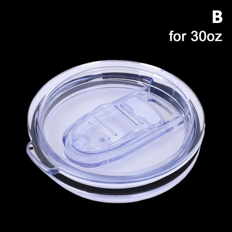 20/30Oz Plastic Lids Sealing Bottle Cover Splash Spill Proof Plan Cup Cap For Ozark For Trail For Artic ForYeti Cup Accessories