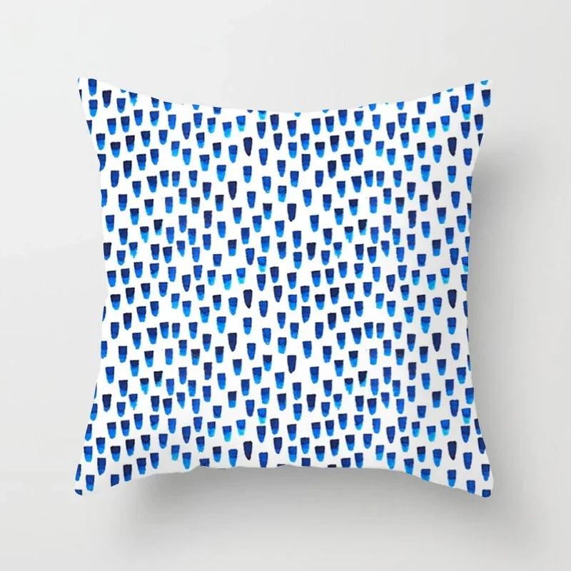 Geometric Abstract Pillowcase Living Room Sofa Cushion Cover Outdoor Throw Pillow Cover Home Decor Pillow Cases 45X45Cm