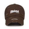 Retro Distressed Ripped Baseball Cap – Unisex Washed Sun Hat for Casual Outings