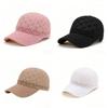 Adjustable Mesh Sun Protection Hat Hollow Thin Sunhat Fashion Baseball Cap  Hiking Outdoor
