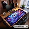 Other Similar Designs Theme Custom Mouse Pad Personalized With Name Text Customized Desk Mat For Office Home Decor