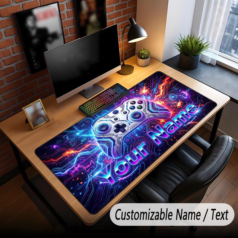 Other Similar Designs Theme Custom Mouse Pad Personalized With Name Text Customized Desk Mat For Office Home Decor