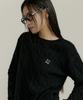 CITYBREEZE Essential Logo Wappen Cable Knit_Black