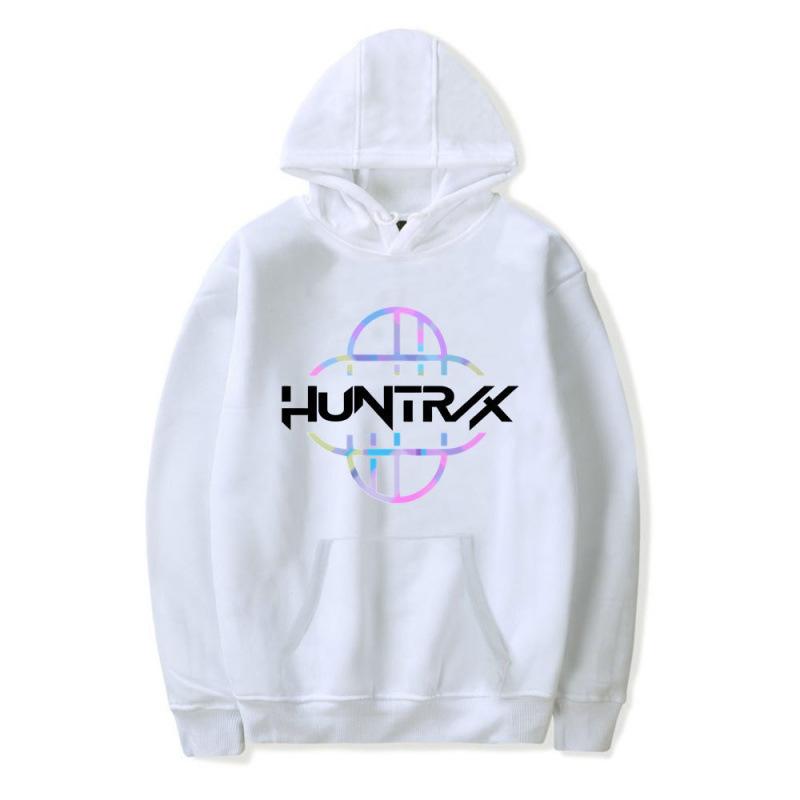 Kpop Witch Hunters Hoodie Sweater Men's and Women's Spring and Autumn Casual Loose Hooded Top