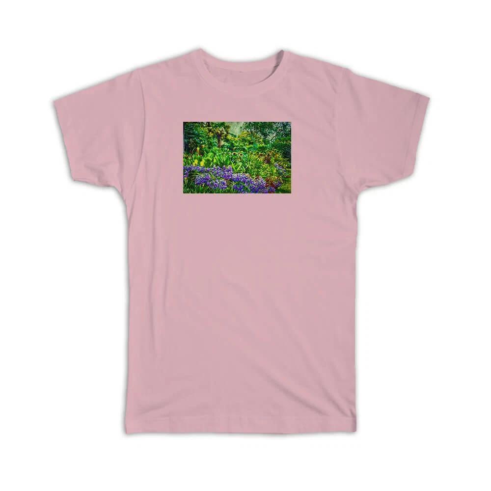 Gift T-Shirt : Watercolor Garden Sunflower 3XL