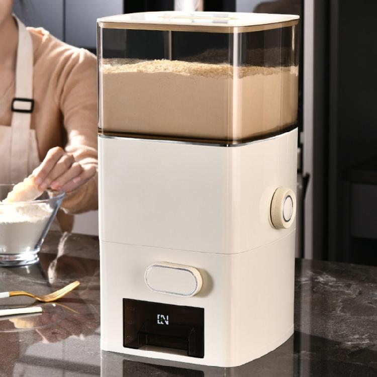 Convenient Flour Cereal Storage Container, Stay Organized for Kitchen Countertop