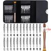 25 In 1 Multi-purpose Model Precision Hand Tools Screw Driver Kit Screwdriver Combination Set for  Mobile Phones Laptop Disassembly and Repair Tools