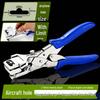 'Triangle Hole Punch Pliers for PVC & Cardboard Hanging Hooks'