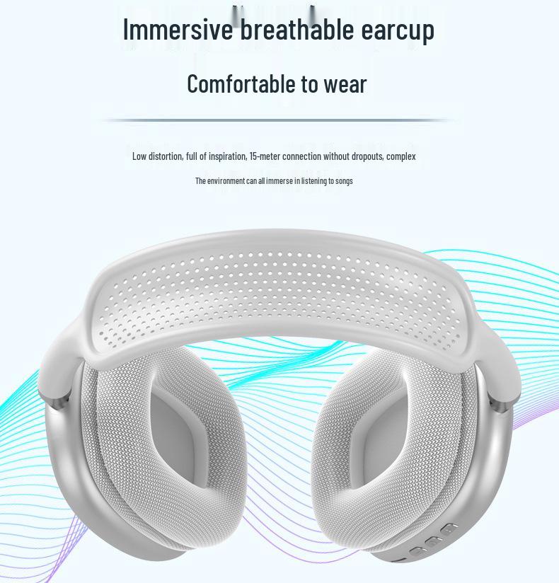 P9max Sports Bluetooth Earphones - Cute, Wireless, Over-Ear, Bluetooth 5.3.