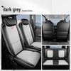 Wuling Zhi Guang EV All-Season Leather Seat Covers - Universal, Breathable, Perforated, Full Coverage.
