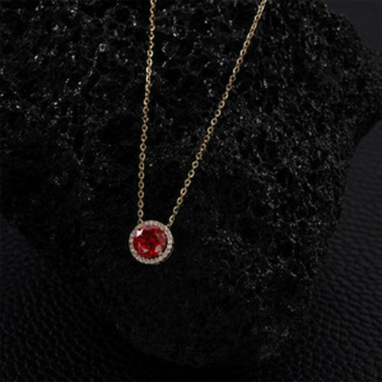 S925 Sterling Silver Moissanite Pendant: 2 Carat Diamond Clavicle Chain - Trendy Luxury Round Bag Design for Women