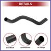 Radiator Hose for Toyota Tacoma 2.7L 2005-2015 1657275241 Rubber Black 1 Pcs