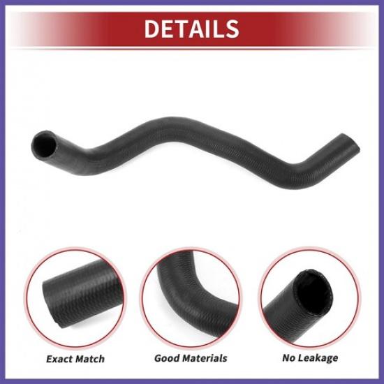 Radiator Hose for Toyota Tacoma 2.7L 2005-2015 1657275241 Rubber Black 1 Pcs