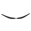 2pcs Headlight Eyebrow Eyelids Trim Decoration Replacement for   VF I II 2013‑2017