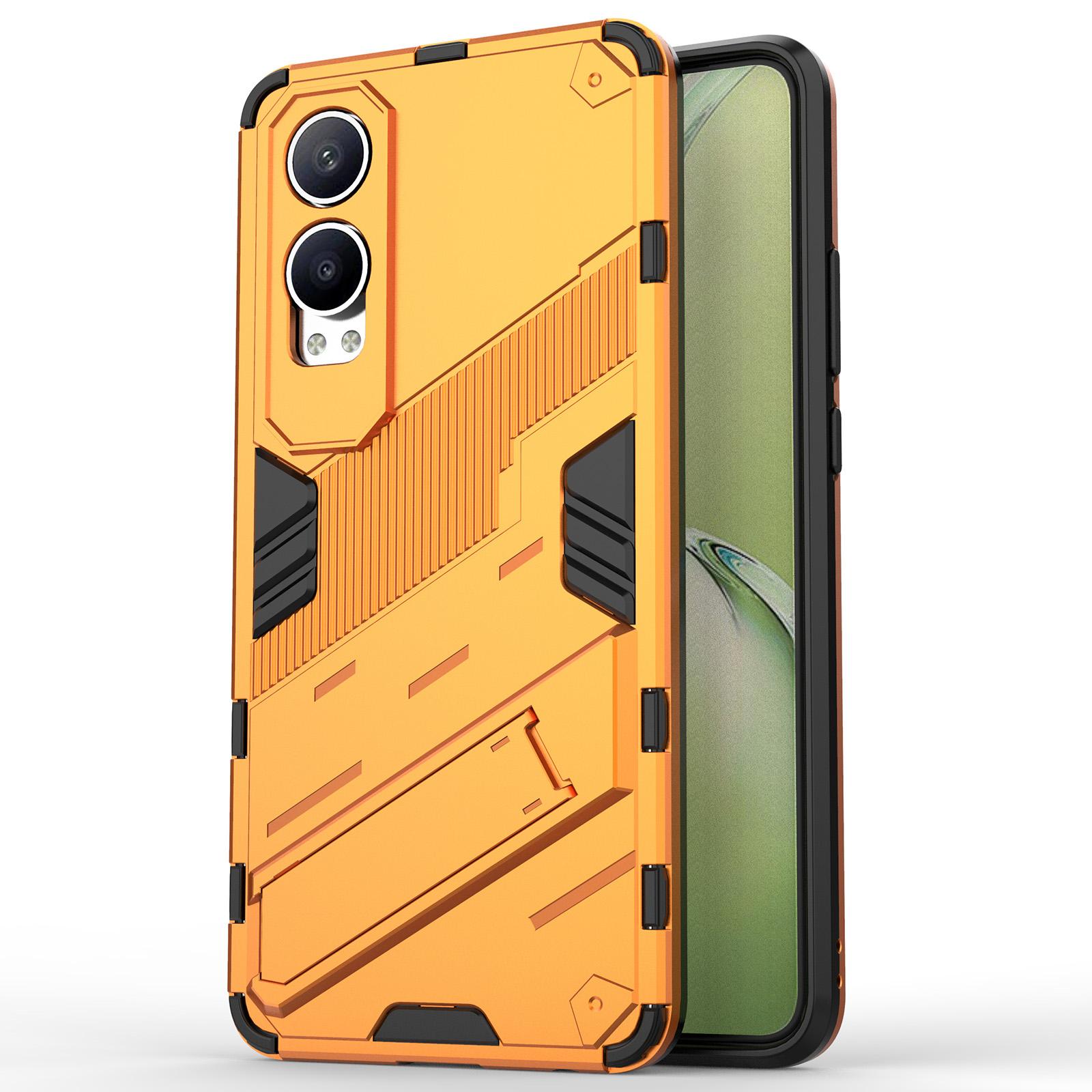 

Для OnePlus Nord CE4 Lite 5G/Oppo K12x 5G (Китай) Чохол-підставка Гібридний Жорсткий ПК М який ТПУ Чохол для телефону D