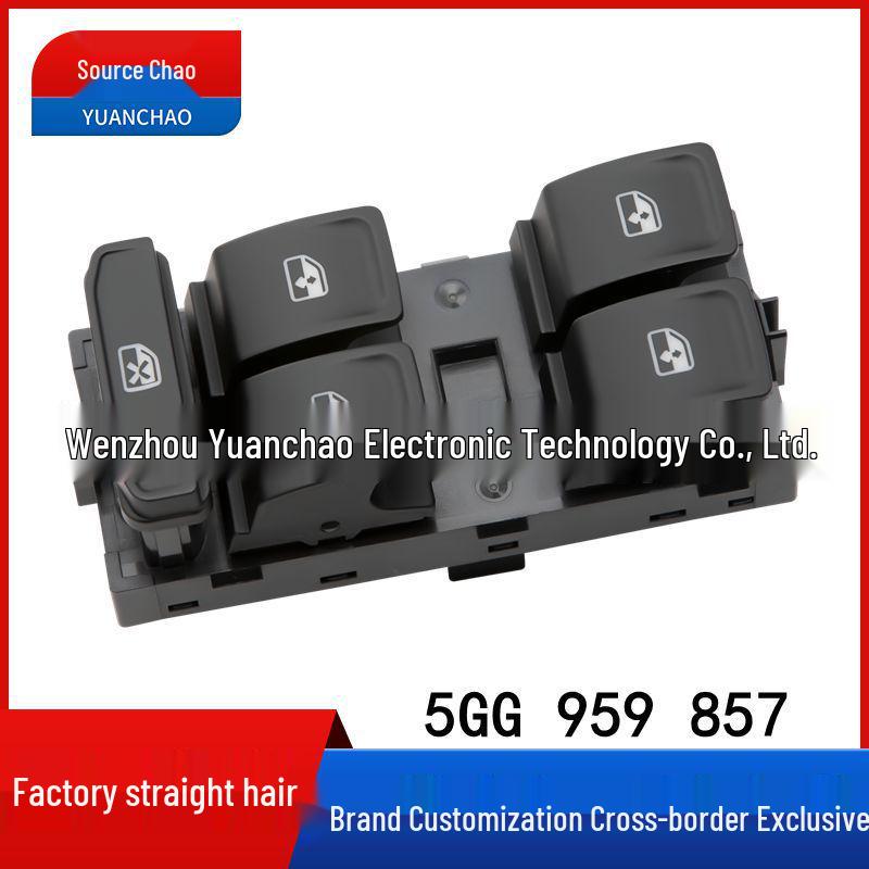 Volkswagen Golf 7, Magotan, Touran Power Window Switch, 5GG 959857