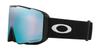 Oakley LINE MINER PRO M ASIA Matte Black Prizm Sapphire Iridium Prizm Iced Iridium One Size Goggles, Frame, & Lens,
