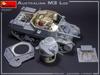 Miniart Australian Army M3 Lee Interior Interior Reproduction Plastic Model Kit MA35287 1/35 Kit,