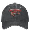 Traktor Landwirtschaft Logo Gewaschene Baseballkappe Massey Ferguson Street Style Hip Hop Papa Hüte Sommer Unisex Unisex Fitnessstudio Snapback Kappe