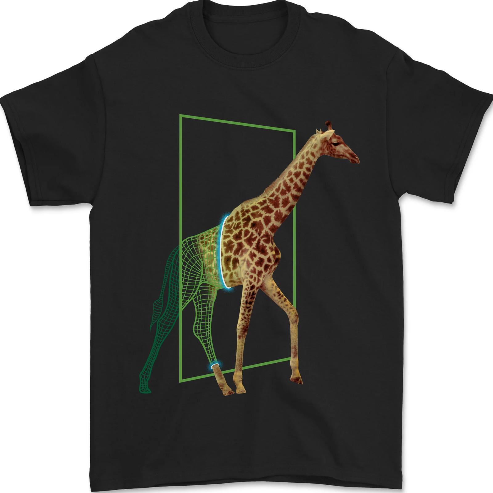 26 An Obscure Giraffe Design Mens T-Shirt 100% Cotton Unisex T-Shirt XXL