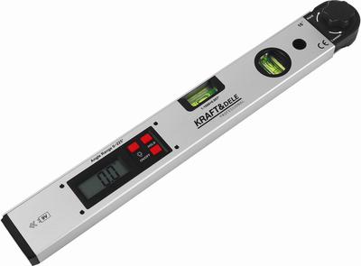 Electronic Protractor with LCD Level 400 MM KD3561
