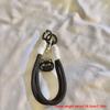 Anti Lost Phone Strap Braided Earphone Pendant Universal Car Key Ring