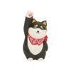 Wooden Shiba Inu Handcrafted Desk Decor With Cute Design For Home Office And Gift Giving