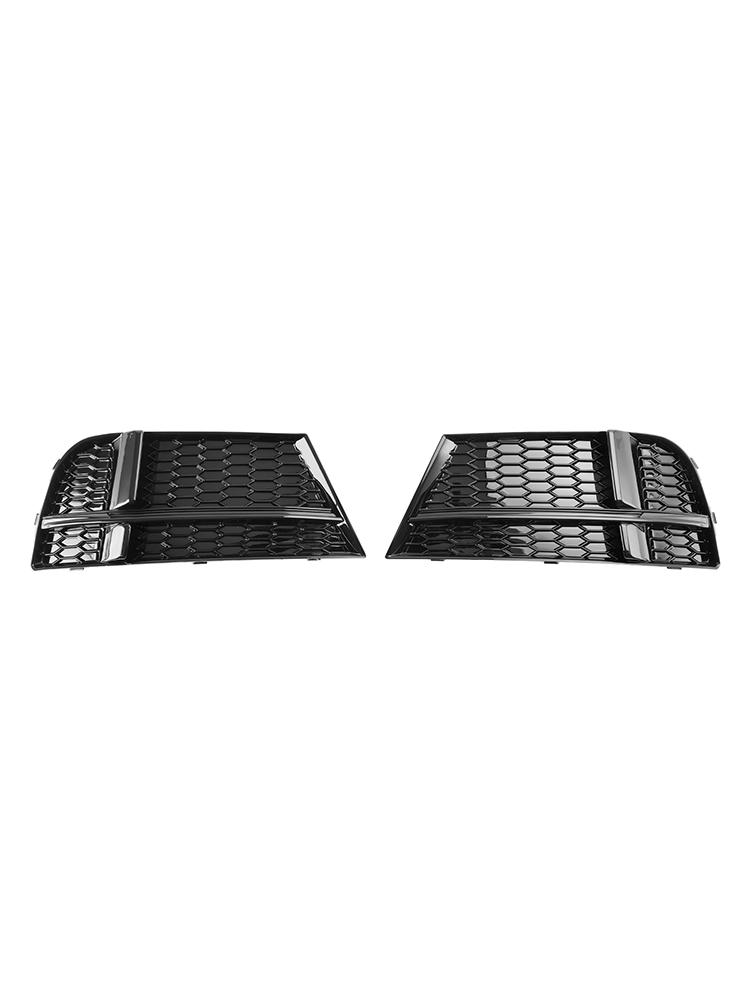 Nebelscheinwerferabdeckung Blende Grill Gitter 8V3807682 8V3807681 Passend für A3 8V S-LINE 2017-2019