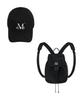 Signature Ball Cap + Mucent Mini Backpack Set