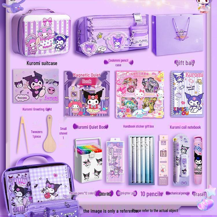 Cartoon Stationery Set: Kids Birthday Gift & School Reward