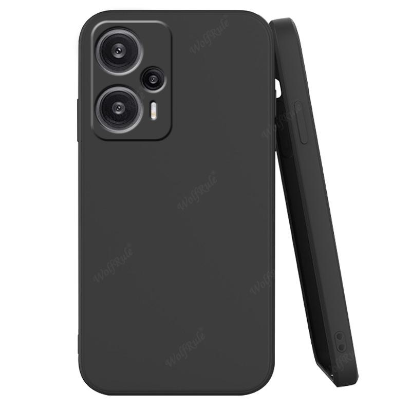 For Cover Xiaomi Poco F5 Case Poco F5 Shockproof Liquid Silicone Phone Bumper TPU Soft Case Poco F4 5G X3 X4 M3 M4 F5 Pro Fundas