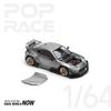 POP RACE Pandem GR86 Silver Finished Model PR640235 1/64