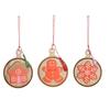 Handcrafted Wooden Holiday Cookie Decorations Safe For Kids Pet Nontoxic Paint Efficient Christmas Ornament