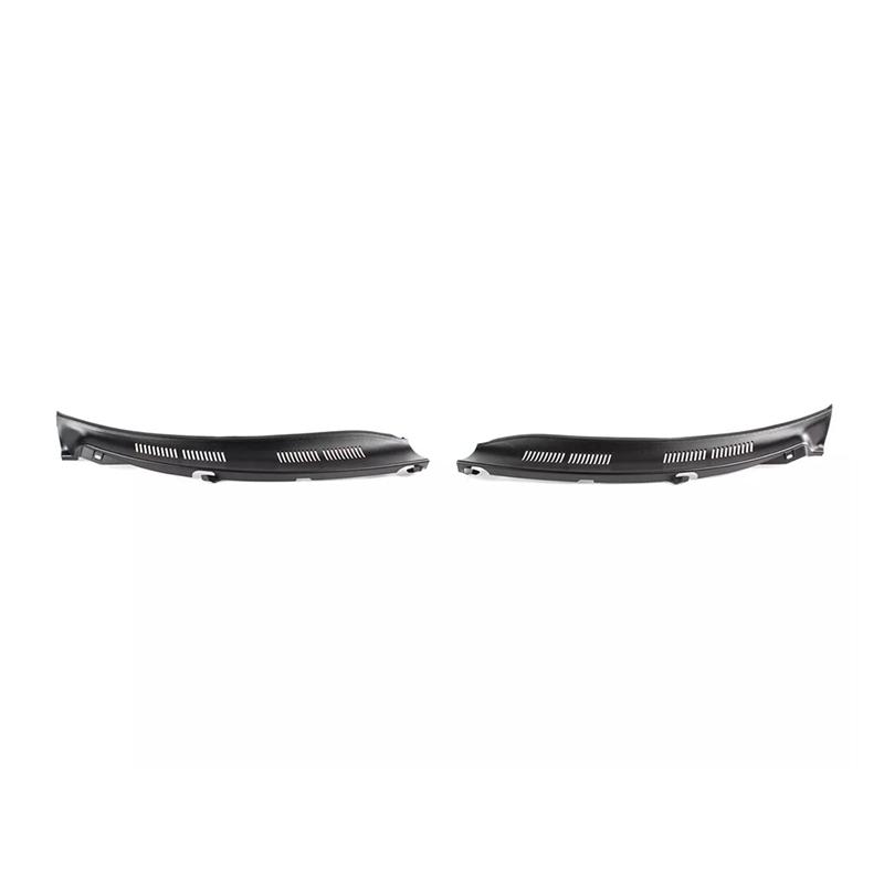 

1Pair Front Windshield Wiper Cowl Screen Trim For Mercedes E-Class W210 E300 E320 E430 1996-2003 A2108310958 A2108311058 чорний