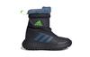 Adidas WINTERPLAY C Slip Resistant Abrasion Resistant Thermal Kids' Boots Black Blue Children Aged 3 7 Years Old GZ6796